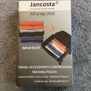 Travel Roll Up Bags